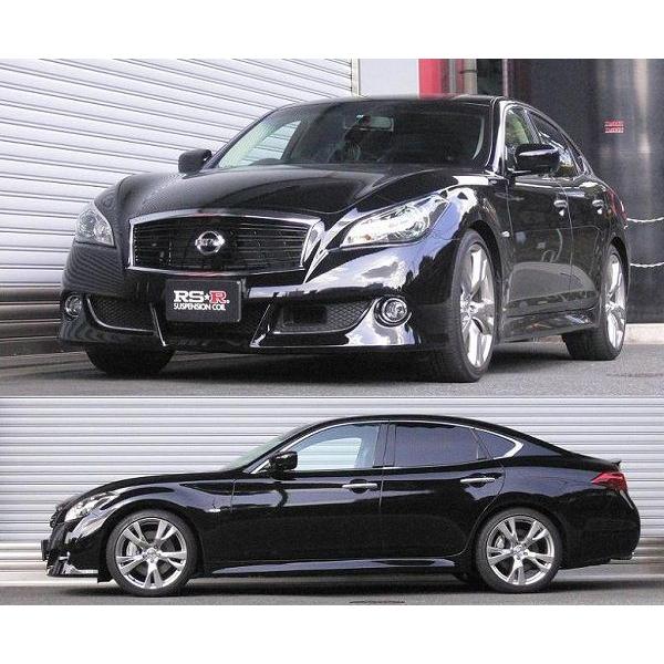 RSR RS-Rダウンサス フーガ KY51/FR H21/11〜 370GT タイプS