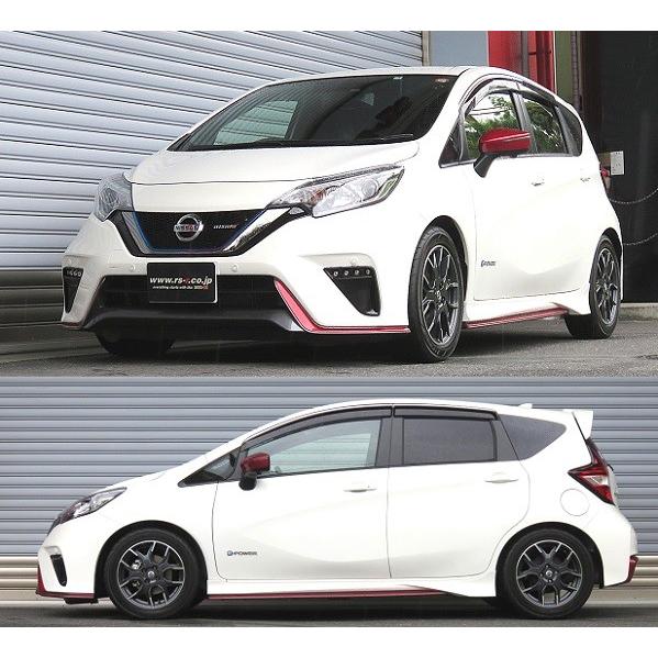 RS-R_RS★R ノート(2WD_1200 SC_H24/9〜)ダウンサス RS-R_RS☆R DOWN]E12 ノート_メダリスト(2WD_1200 SC_H24/9〜)用車検