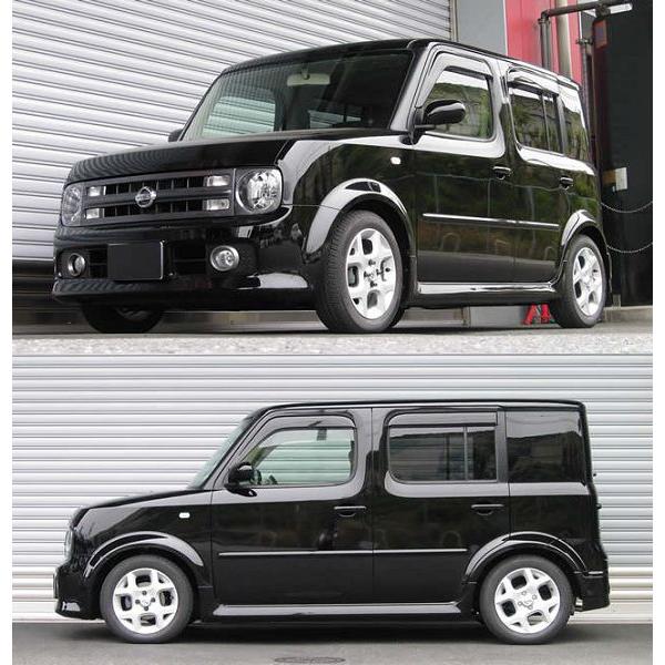 RSR RS-R Ti2000ダウンサス キューブ YZ11/FF ノンターボ H17/5