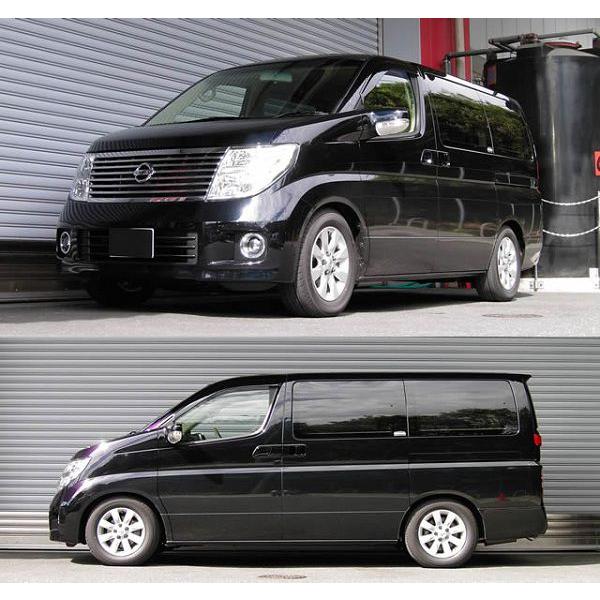 RSR RS-R Ti2000ダウンサス エルグランド E51/FR ノンターボ H16/8 