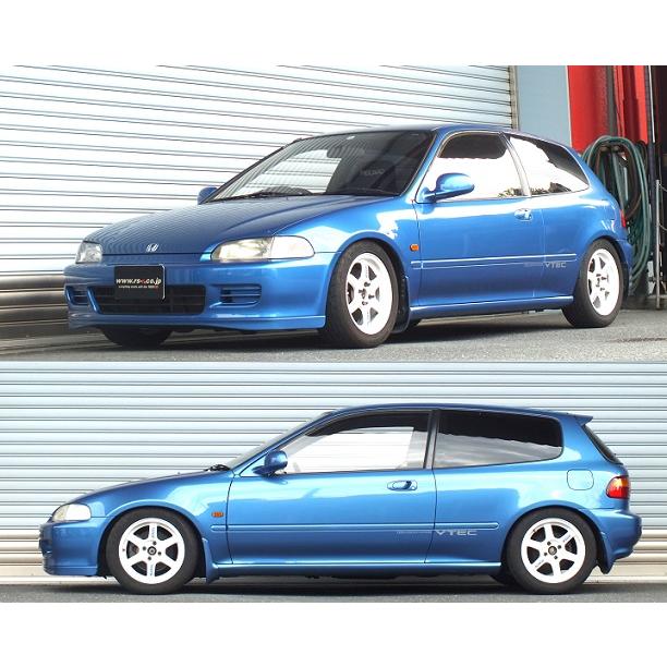 RSR RS-R Sports-i車高調(スポーツアイ ピロタイプ) シビック EG6/FF