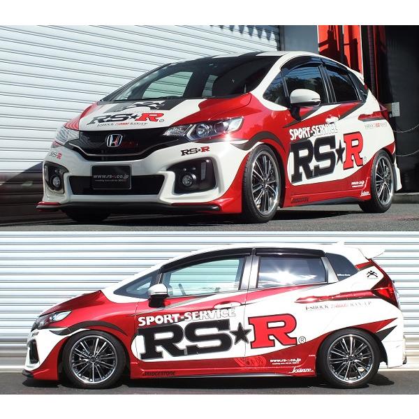 風間風雅 　gk5 gp5 RSR 車高調　sports⭐︎i RSR RS-R Sports-i車高調(スポーツアイ) フィット GK5/FF H25/9〜R2/1