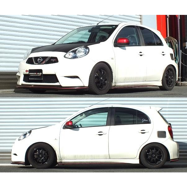 RSR RS-R Sports-i車高調(スポーツアイ) マーチ K13/FF H25/12 RSR RS-R Sports-i車高調(スポーツアイ) マーチ K13/FF H25/12