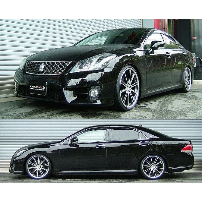 RSR RS-R Sports-i車高調(スポーツアイ ピロタイプ) クラウン GRS204 