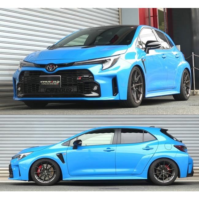 RSR RS-R Sports-i車高調(スポーツアイ) GRカローラ GZEA14H/4WD R4