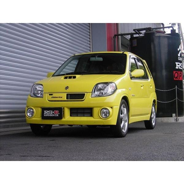 RSR RS-Rダウンサス Keiワークス HN22S/FF ターボ H18/4〜H21/10 A  
