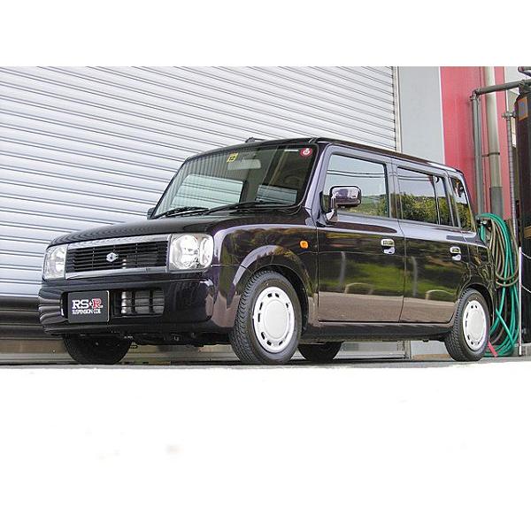 RSR RS-Rダウンサス ラパン HE21S/FF ノンターボ H17/12〜H18/4 G 4