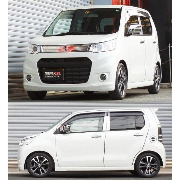 RS-R Ti2000ダウンサス ワゴンRスティングレー MH34S/4WD ターボ H24 