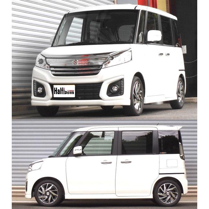 RSR Ti2000 スーパーダウンサス 1台分セット スペーシアカスタム MK42S