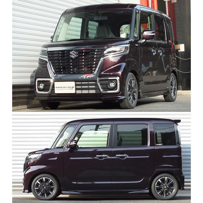 RS★R Ti2000ダウンスサス スズキ スペーシア MK53S/MK33V用 RSR RS-R Ti2000ダウンサス スペーシアカスタム MK53S/FF H29/12