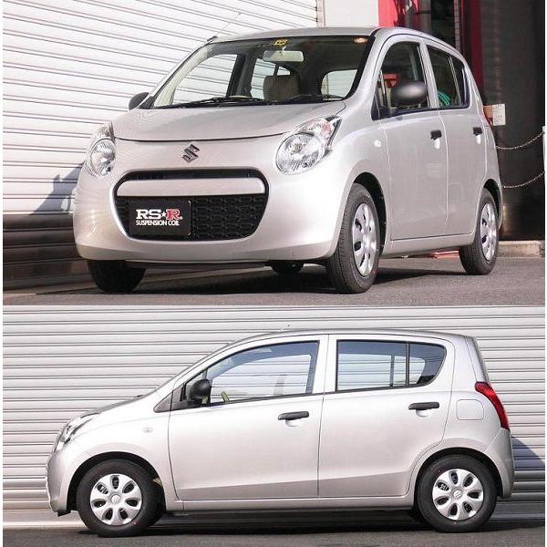 RSR RS-Rダウンサス アルト HA25S/FF ノンターボ H21/12〜 F(リア専用