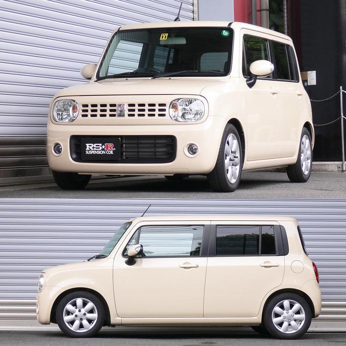 RSR RS-R Ti2000ダウンサス ラパン HE22S/FF ターボ H20/11〜 T リア