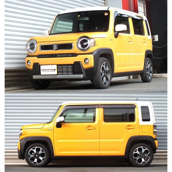 ハスラー　MR52/MR92　2WD　RS-R　ダウンサス　TI2000 RSR RS-Rダウンサス ハスラー MR92S/FF R2/1〜 ハイブリッドG S410D