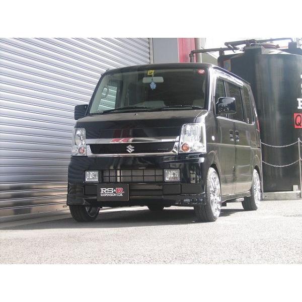 RSR RS-Rダウンサス エブリイワゴン DA64W/4WD ターボ H17/8〜 レザー