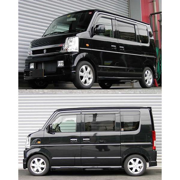 RSR RS-Rダウンサス エブリイワゴン DA64W/FR H17/8〜 PZ