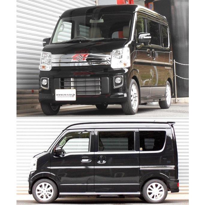RSR RS-Rダウンサス エブリイワゴン DA17W/FR H27/2〜R1/5 PZ RSR RS-Rダウンサス エブリイワゴン DA17W/FR H27/2〜R1/5 PZ