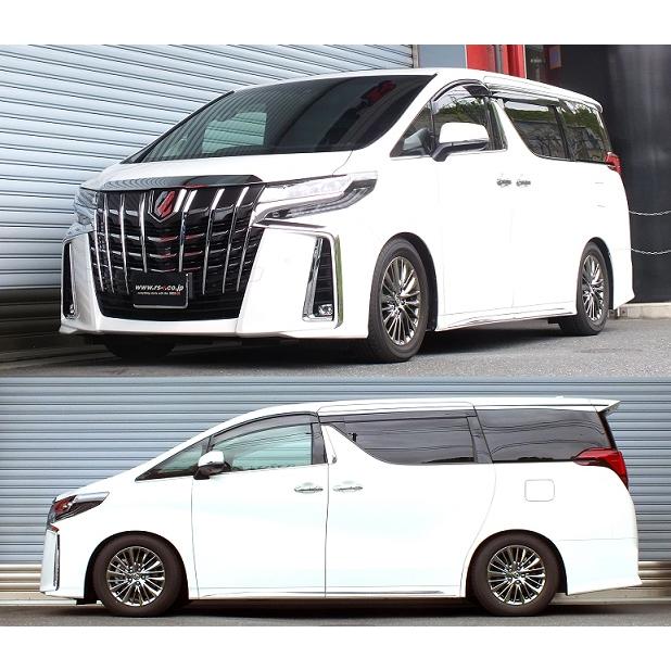 RSR RS-R Super-i車高調(スーパーアイ) アルファード GGH35W/4WD RSR RS-R Super-i車高調(スーパーアイ) アルファード GGH35W/4WD