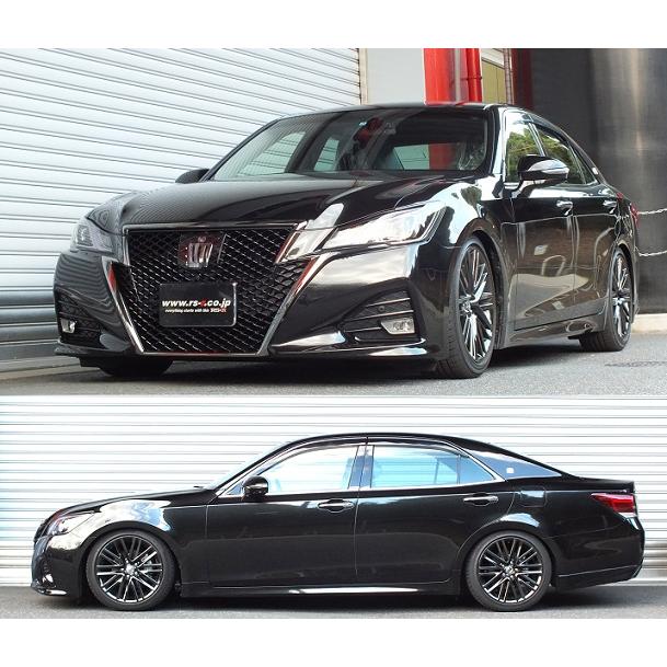 サスペンション 210クラウンアスリート RSR BLACK I
