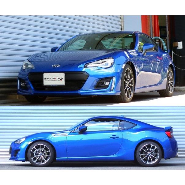 RSR RS-R Ti2000ダウンサス BRZ ZC6/FR H28/8〜 S 6MT車 RSR RS-R Ti2000ダウンサス BRZ ZC6/FR H28/8〜 S 6MT車