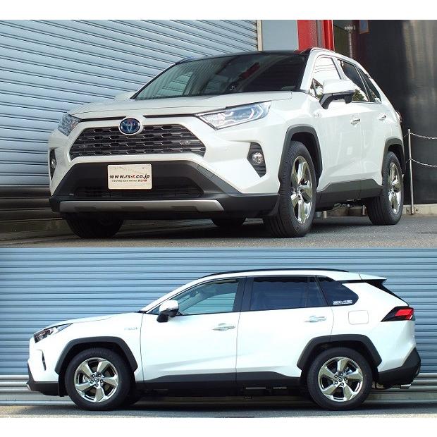 RSR RS-R Ti2000ダウンサス RAV4 AXAH54/4WD H31/4