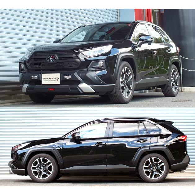RSR RS-R Ti2000ダウンサス RAV4 MXAA54/4WD H31/4
