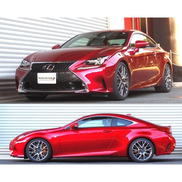 RS-R Ti2000 ダウンサスT104TD（レクサスrc系） RSR RS-R Ti2000ダウンサス レクサスRC350 GSC10/FR H26/10