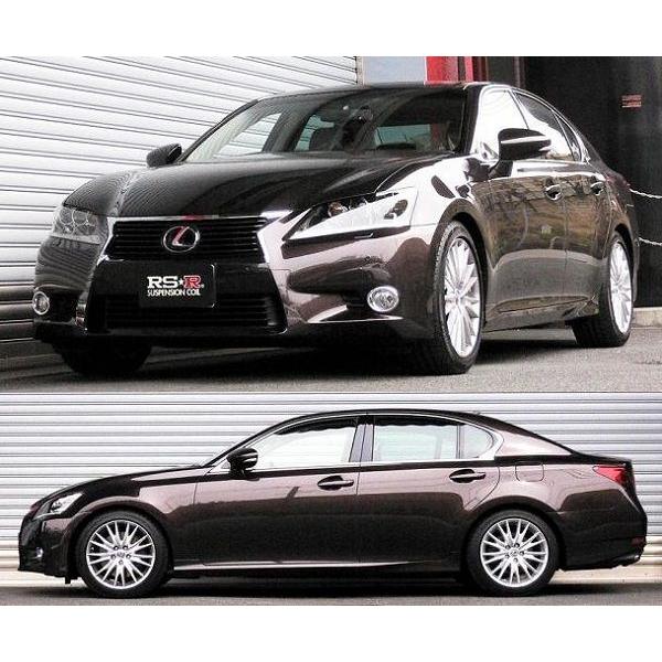 RSR RS-Rダウンサス レクサスGS350 GRL10/FR H24/1〜27/10