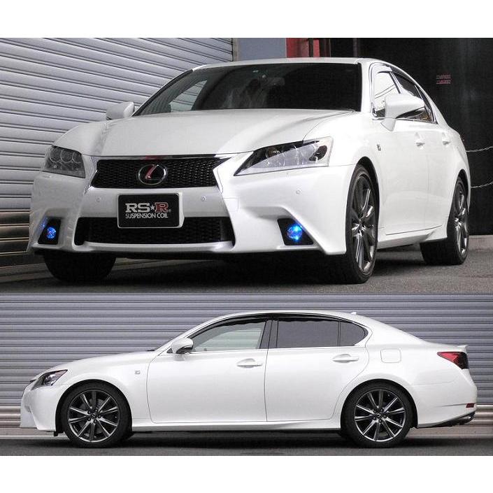 RSR RS-R Ti2000ダウンサス レクサスGS350 GRL10/FR H24/1〜H27