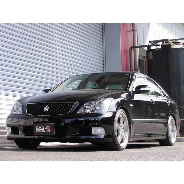 17クラウン　RSRダウンサス RSR RS-Rダウンサス クラウン GRS184/FR H17/10〜H20/2 アスリート G