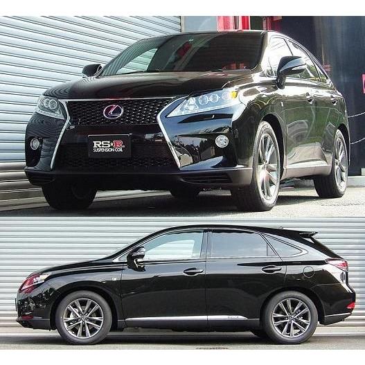 RSR RS-Rダウンサス レクサスRX450h GYL15W/4WD H24/4 RSR RS-Rダウンサス レクサスRX450h GYL15W/4WD H24/4