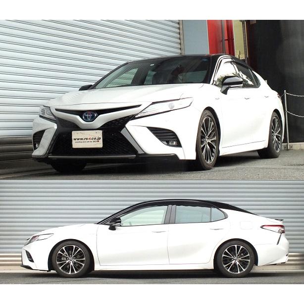 RS★R  Ti2000 ダウンサス カムリws用 RSR RS-R Ti2000ダウンサス カムリ AXVH70/FF H30/8〜 WSレザー