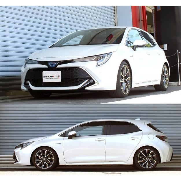 RSR RS-Rダウンサス カローラスポーツ ZWE211H/FF H30/6〜R2/5