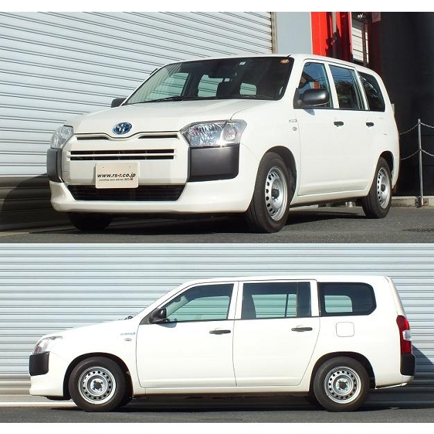 ★値下げ★【サクシード プロボックスRSRT i2000ダウンサス ショック付き】 RSR RS-R Ti2000ダウンサス プロボックス NHP160V/FF H30/11〜 DX