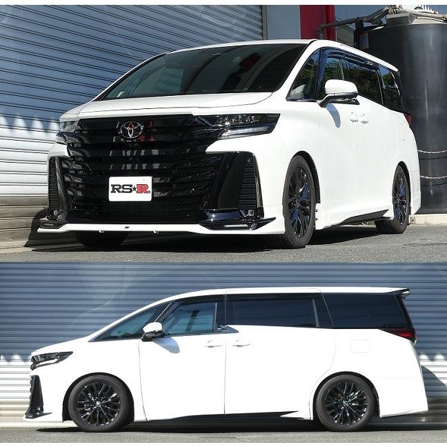 RS-R Ti2000 ダウンサス 4本セット　30ヴェルファイア RSR RS-R Ti2000ダウンサス ヴェルファイア TAHA40W/FF ターボ R5/6