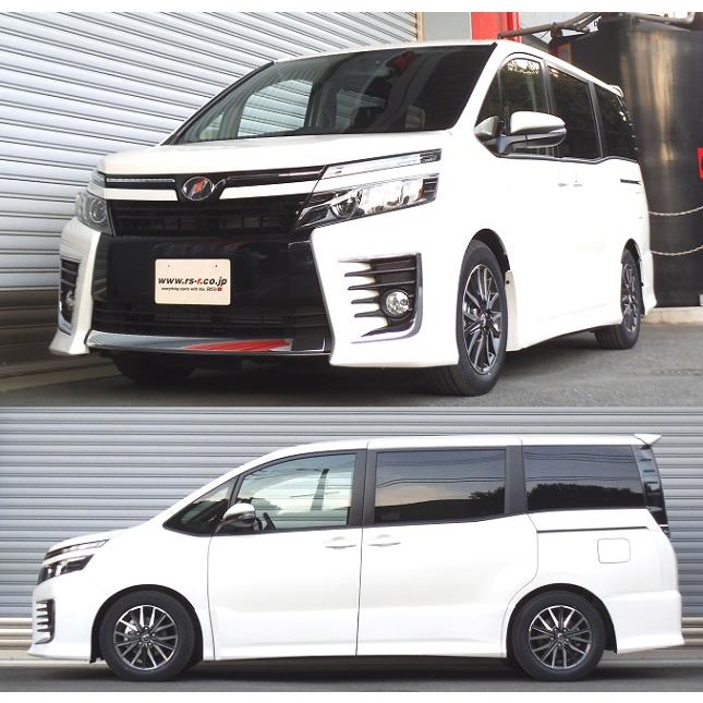 80 ヴォクシー RS-R Ti2000 ダウンサス RSR RS-R Ti2000ダウンサス ヴォクシー ZRR80W/FF H26/1〜H29/6 ZS