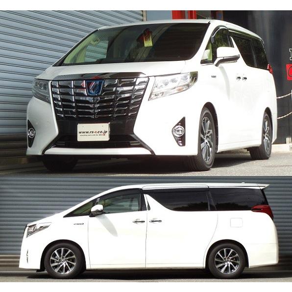30アルファード　　四駆　ダウンサス RSR RS-Rダウンサス アルファードハイブリッド AYH30W/4WD H27/1〜H29