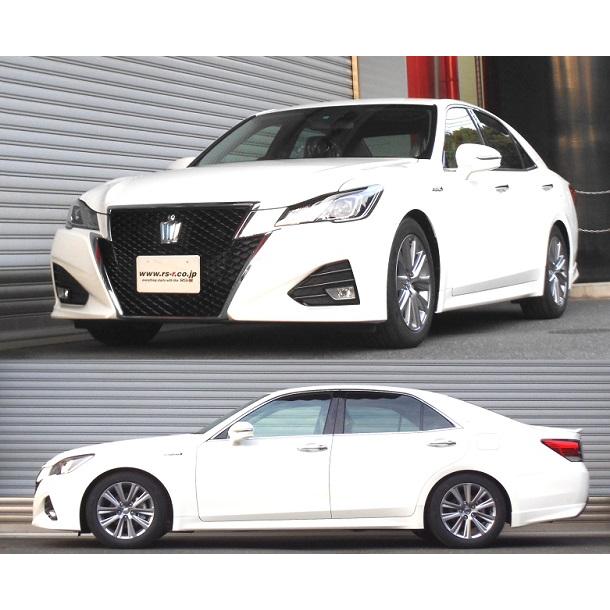 AWS210 クラウンハイブリッド RS-Rダウンサス RSR RS-R Ti2000ダウンサス クラウンハイブリッド AWS210/FR H27/10