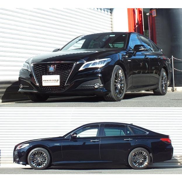 RS-Rダウンサス クラウンハイブリッド AZSH21/4WD H30/6〜 Ｇ−エクゼクティブＦｏｕｒ T964Dの画像