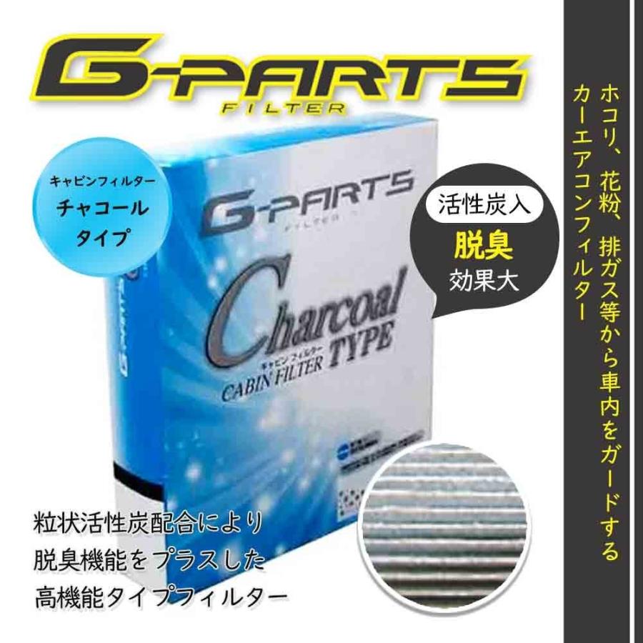 G-PARTS エアコンフィルター 三菱 RVR GA4W用 LA-SC202 活性炭入りタイプ 和興オートパーツ販売｜kurumano-buhin01｜02