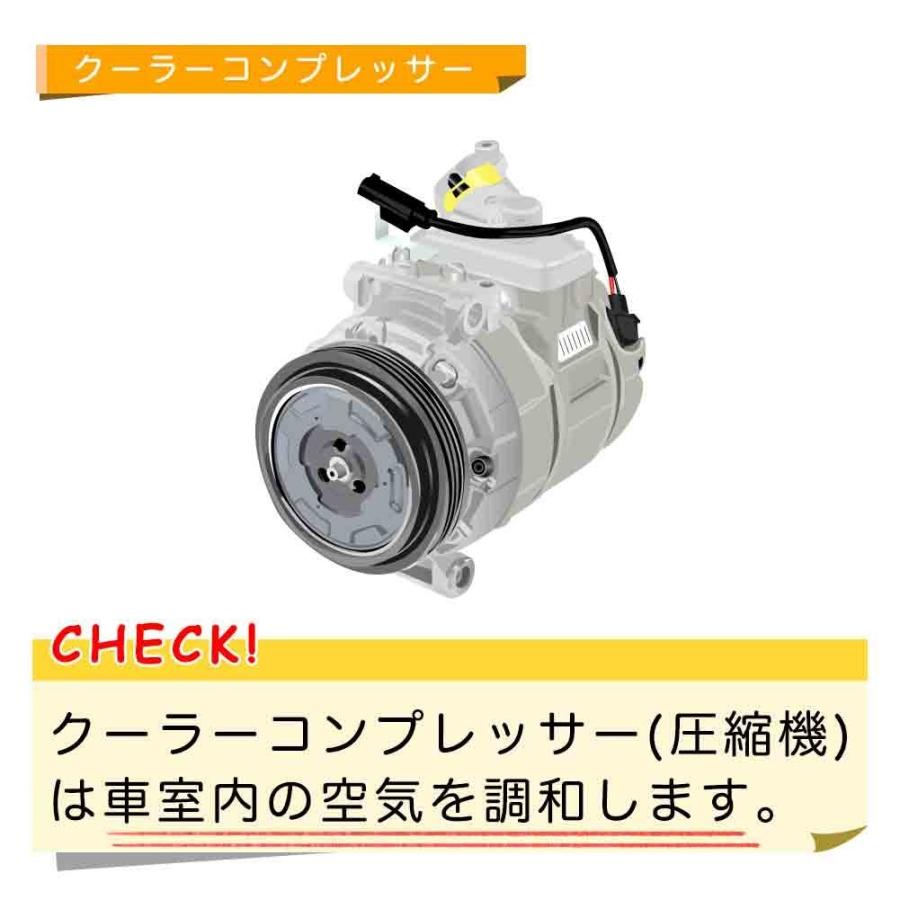 ファンベルト ファンベルトセット トヨタ エスティマ 型式AHR10W H15.08〜H18.01 三ツ星 1本 カーメンテナンス 工具 交換工具 交換 車｜kurumano-buhin3｜10