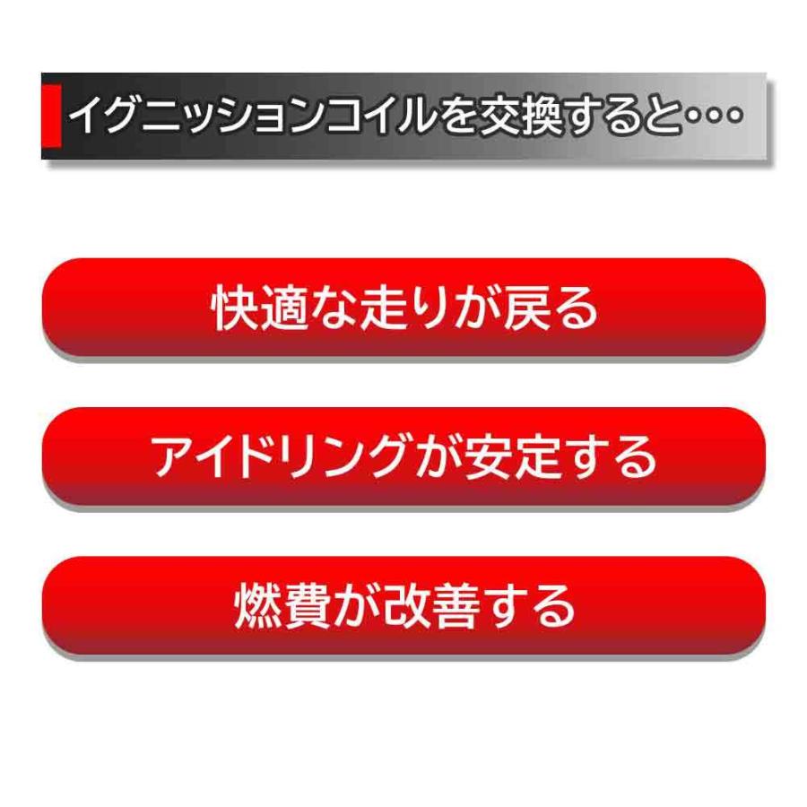 日立 イグニッションコイル エルグランド E51 H14.05〜H22.08用 U16N01-COIL 6個セット｜kurumano-buhin5｜04