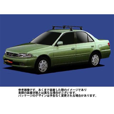 日本産 タフレック システムキャリア ベースキャリア 一台分 トヨタ カリーナ 型式AT210 AT211 AT212対応 カーキャリア