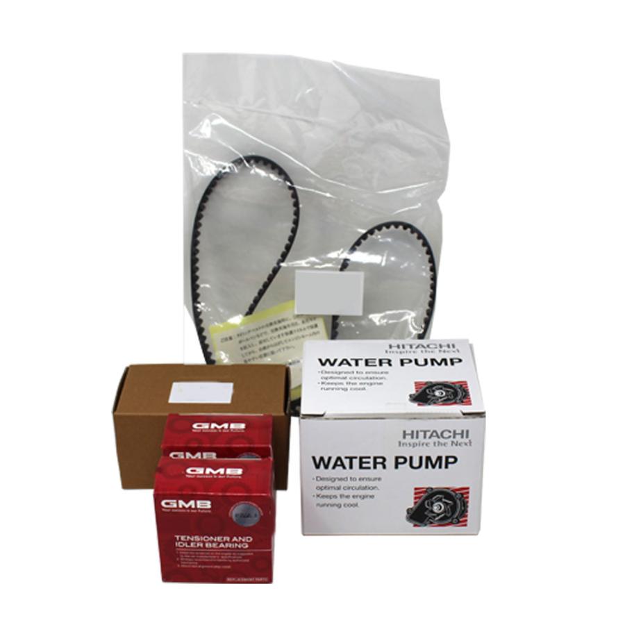 三菱 タイミングベルト交換セット パジェロ V63W H12.06〜H18.08用 5点 