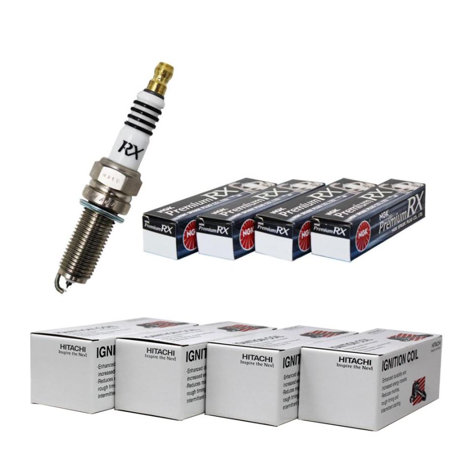 HITACHI Premium RX スパークプラグ・イグニッションコイルセット