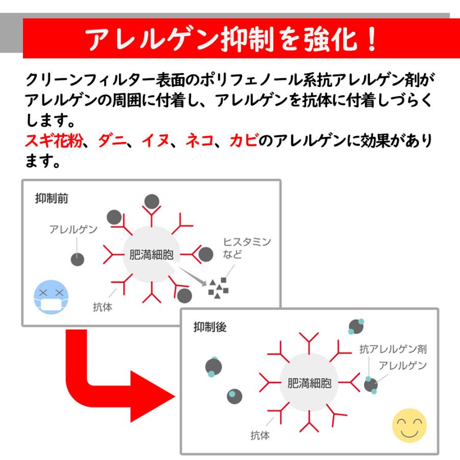 ピットワーク エアコンフィルター 花粉・におい・アレルゲン対応タイプ AY685-NS025-01 コルト コルトプラス オッティ デイズ等｜kurumano-buhin｜05