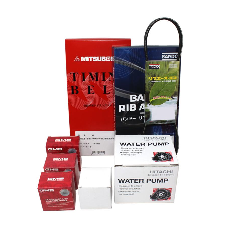 SUBARU タイミングベルト・ファンベルトのセット スバル WRX GVB H21 