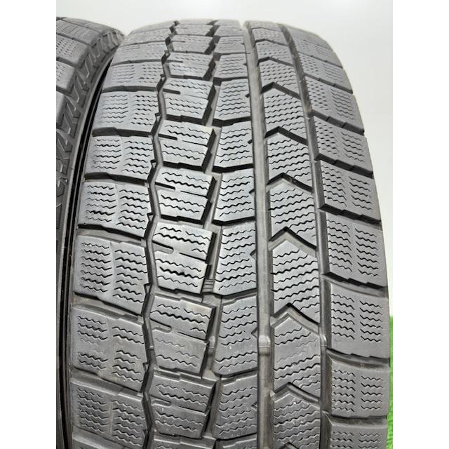 WINTER MAXX 02 ☆送料込み☆ 2019年製 205/60R16 ダンロップ WINTER 