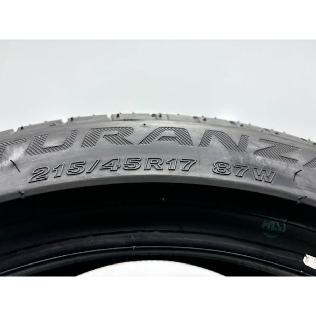 【送料無料】2024年20週 ブリジストンT002 215/45R17 2本 BRIDGESTONE（ブリヂストン） ☆送料込み☆ 2024年製 215/45R17