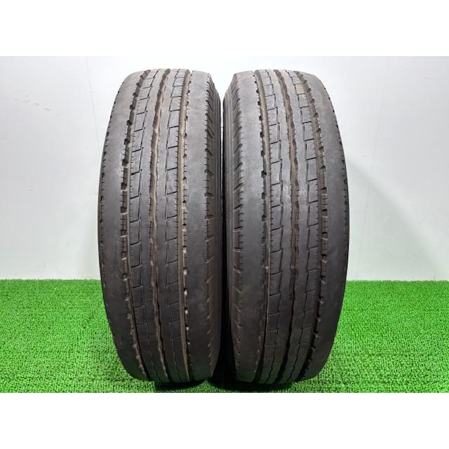 中古タイヤ 中古 205/75R16 113/111N LT 12PR YOKOHAMA LT151R サマ 