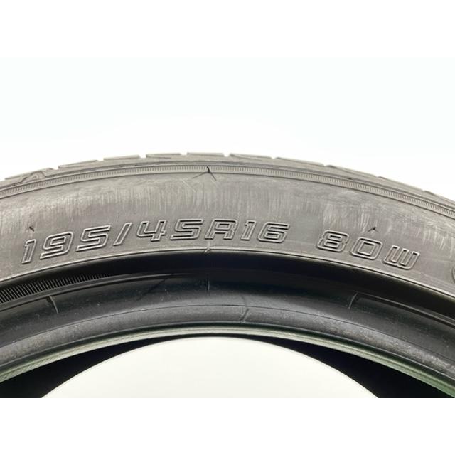LE MANS ☆送料込み☆ 195/45R16 ダンロップ LEMANS V SILENT CORE 夏 